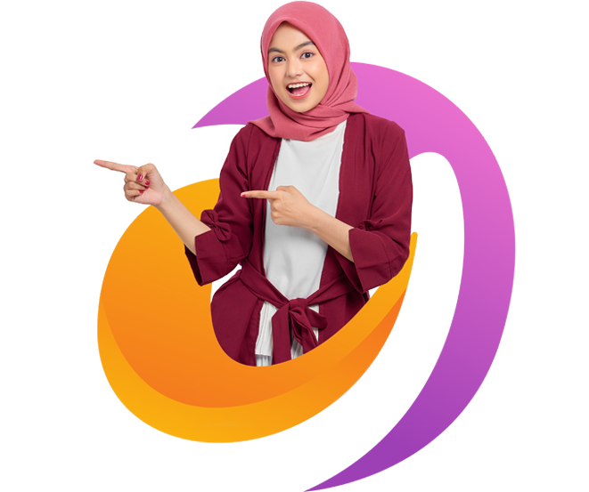 Pelanggan menikmati internet NiasConnect